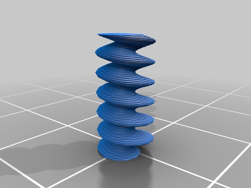 My Customized OpenSCAD: static arrays -> static resolution