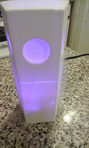 Container for Ultrasonic Mist Maker