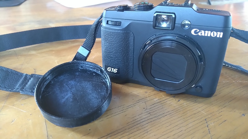 Canon G-16 Cap / Lens protector