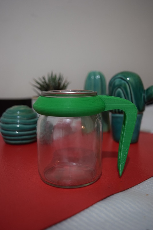 Dahi Cup Handle