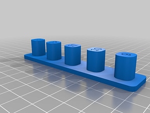 My Customized Parametric Socket Organizer