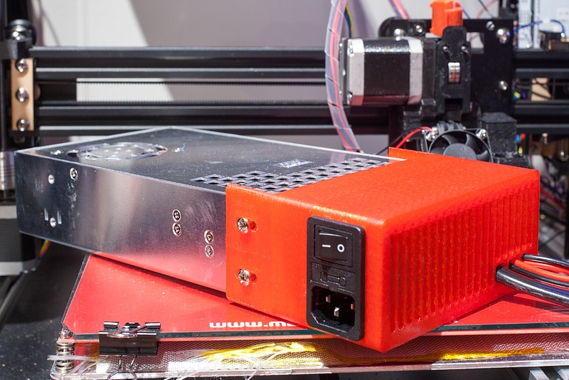 Mean Well SE-450 Power Supply Cover