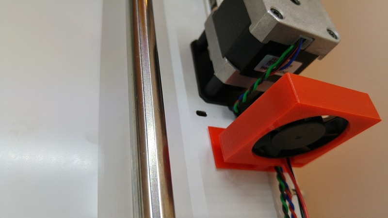 Luefterhalter - Fan Holder - Ultimaker