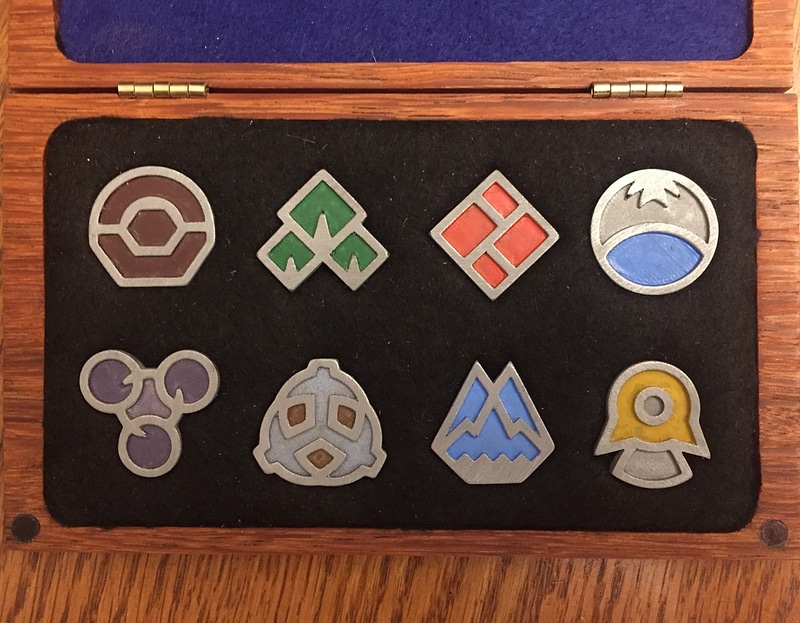 Sinnoh Pokemon Gym Badges