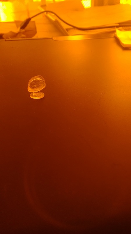 Ultra thin test copying