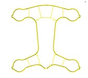 Holybro Shuriken 180 Body Spacer
