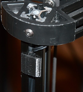 Kossel cable clip/clamp for X Profile