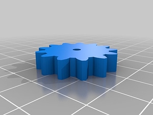 My Customized involute gear and rack