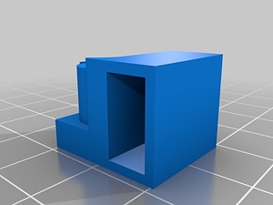 Original Prusa i3 MK2 Adjustable Y Belt Holder