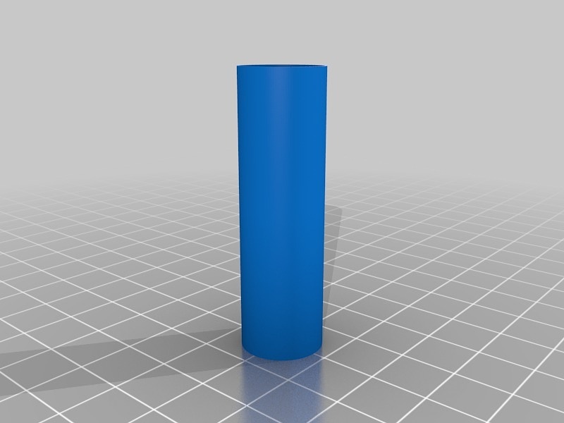 Plain Hollow Cylinder 15mmx50mm