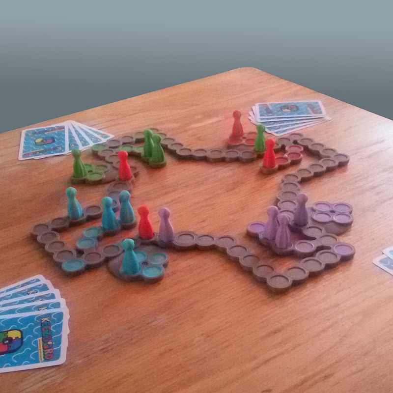 Keezen Bordspel (boardgame)