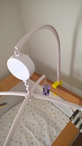 Bassinet Mobile Holder (Boori Urbane: Australia)