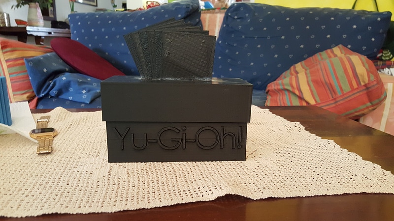Yu-Gi-Oh! Cards Holder