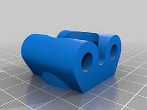 608 Bearing Block - 6mm, 1/4" - 20mm