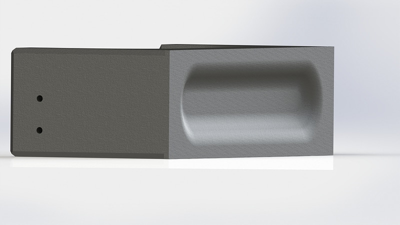 ATX 5.25 CD-rom bay cover