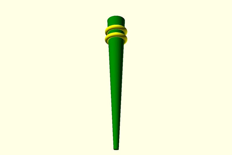 Gauge Gleam Taper