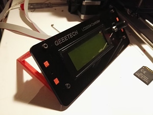 prusa i3 lcd mount