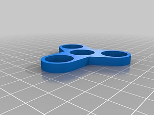 My Customized Parametric Spinner Fidget Toy
