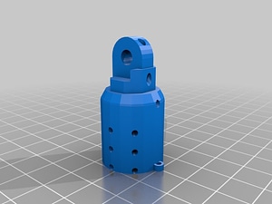 My Customized Socket ip for custom partial finger replacement