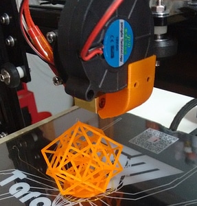 Tevo Tarantula Fan Duct