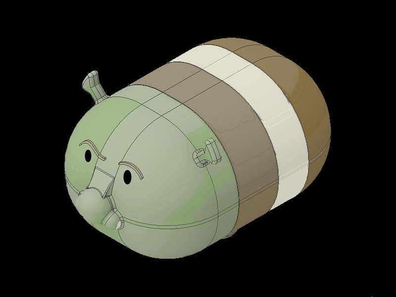 shrek tsum tsum