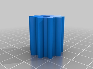 25mm gear 10tooth round 5mm bore