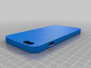 Ribbed iPhone 6 Plus case