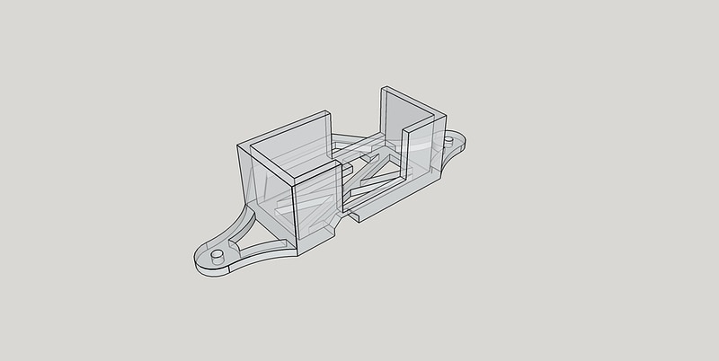 Eachine E010 Tx01 mount