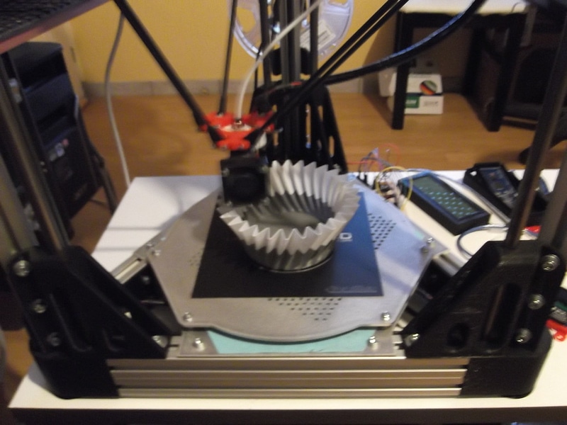 Renfort pour imprimante 3d delta