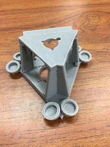 3 fans hot end holder