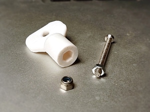 Mini M3 hex key wrench