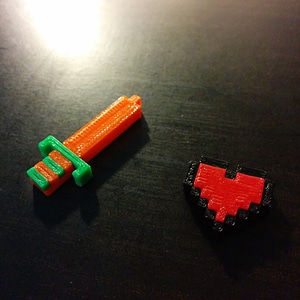 NES Legend of Zelda Earrings