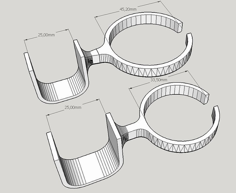 Panasonic ER-GB80 Trimmer Holder (45mm diameter)