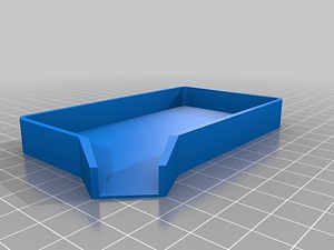 Customizable Small Parts Funnel Tray