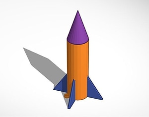 98mm Rocket