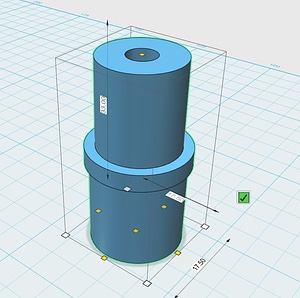 Paramotor Cage custom connector