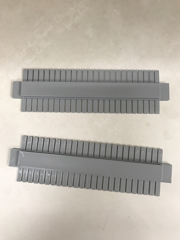 Gel Comb 25 well (20 cm wide gel)