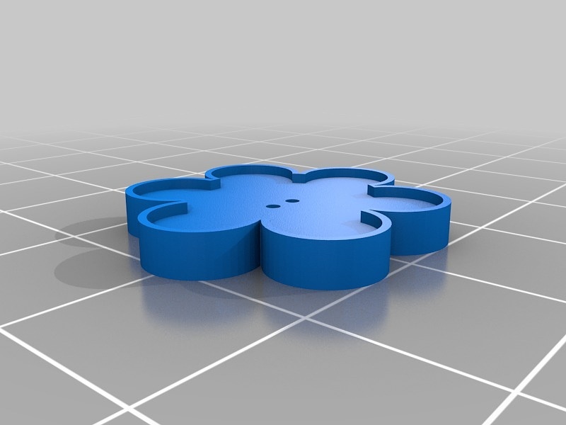 My Customized bouton de mercerie parametrique