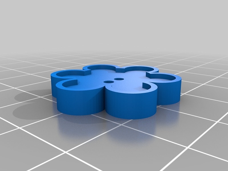 My Customized bouton de mercerie parametrique
