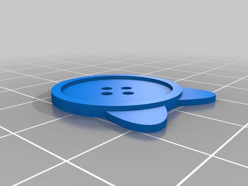 My Customized bouton de mercerie parametrique