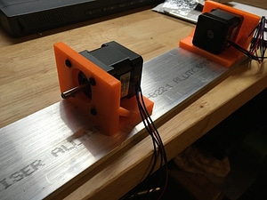 Basic Nema 14 Stepper Motor Mount