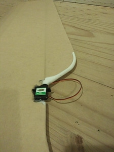 Direct elevon actuator Version 2