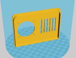 Capot ventilé 5010 pour fermer le boitier de La Trigorilla