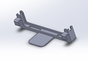 Support pour Samsung Galaxy Note 4 dans voiture Peugeot 206