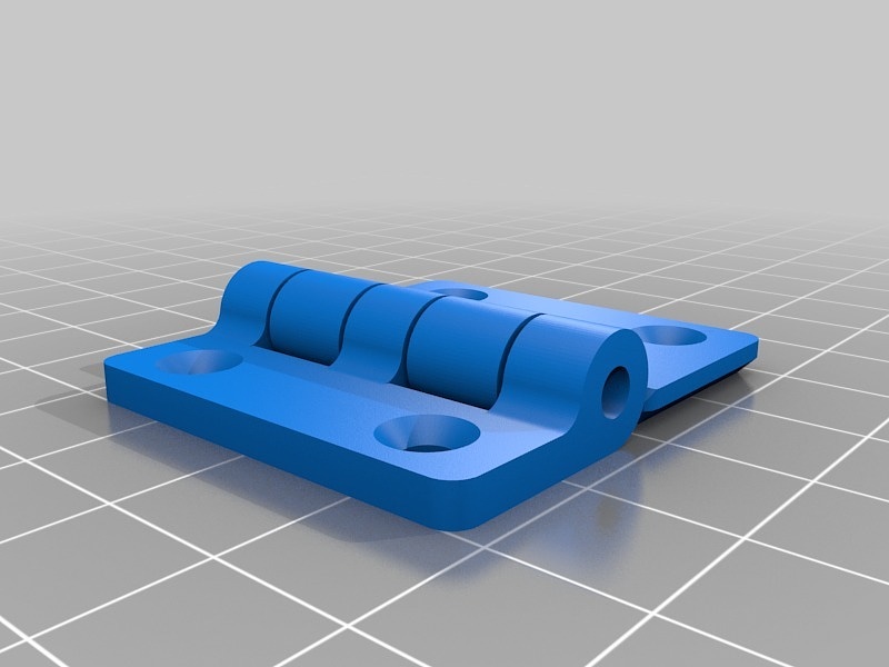 Hinge asymmetric 36 mm
