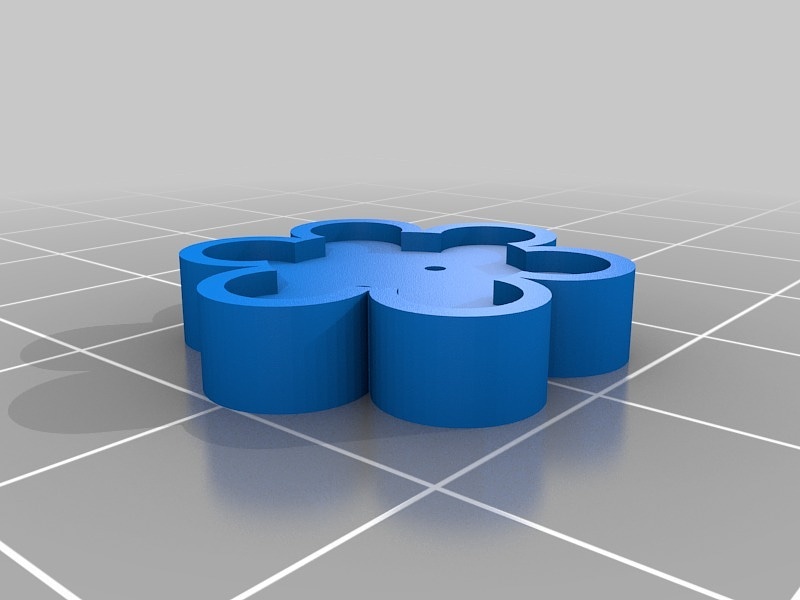 My Customized bouton de mercerie parametrique