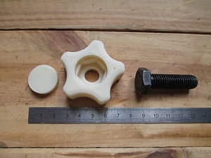 M12 Handscrew head