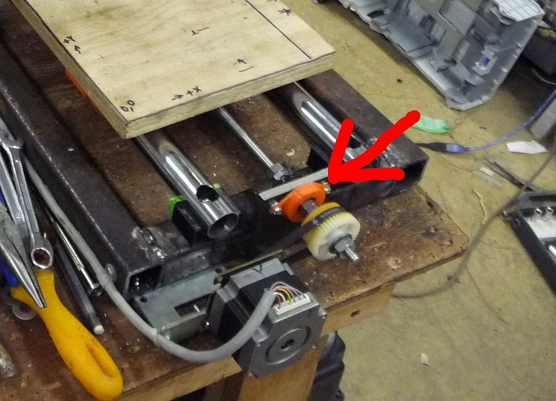 608 bearing holder