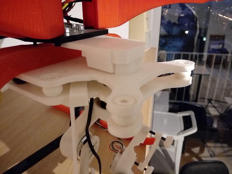 3 axis quick release Xiaomi Gimbal for Spyda 500