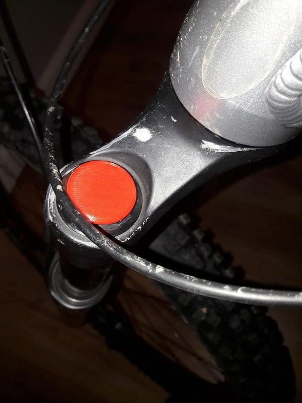 Bike Suspension Cap